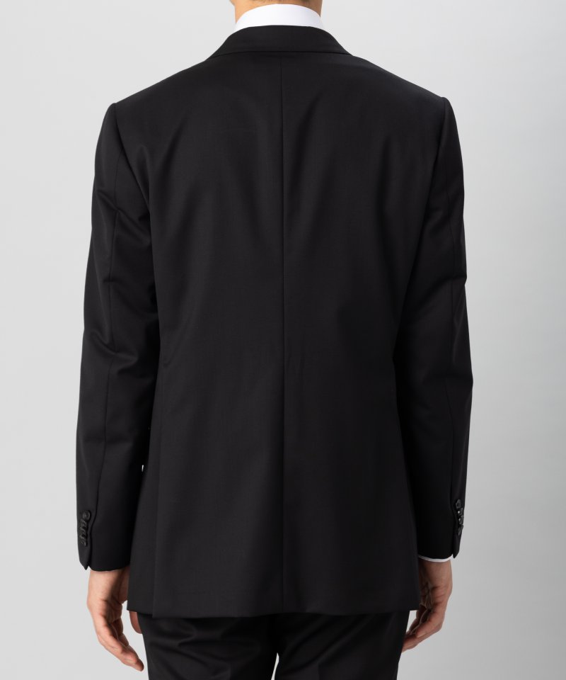 KASHIYAMA カシヤマ フォーマルツイルダブルブレスト2ピ―ススーツ