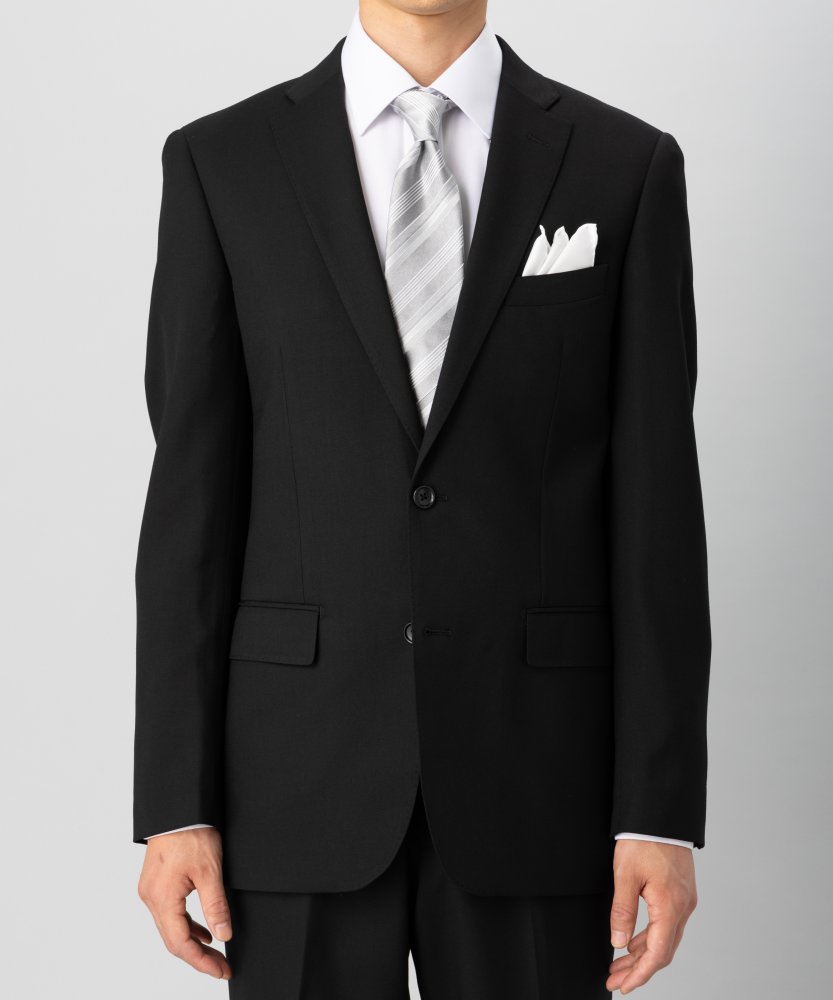 スーツ9号オンリー未使用 ONLY オンリー スタンダードソリッド2ピーススーツ ブラック系 | 結婚
