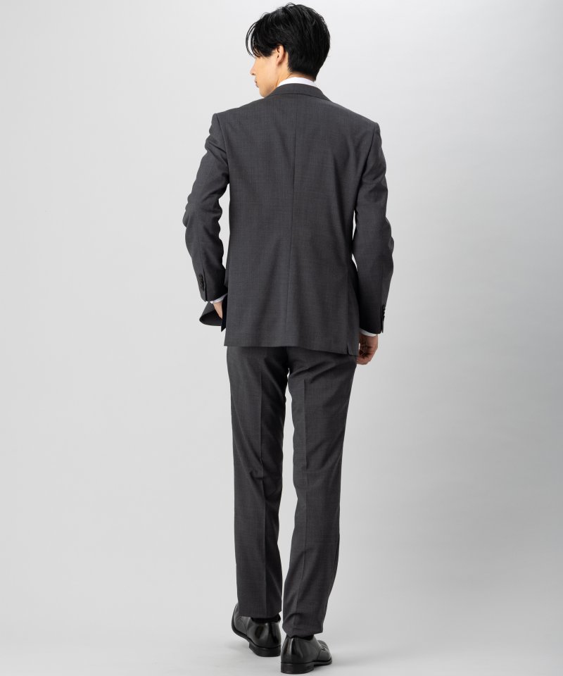 P.S.FA 衿付きセパレートベストスリーピーススーツ グレー系 | 結婚式