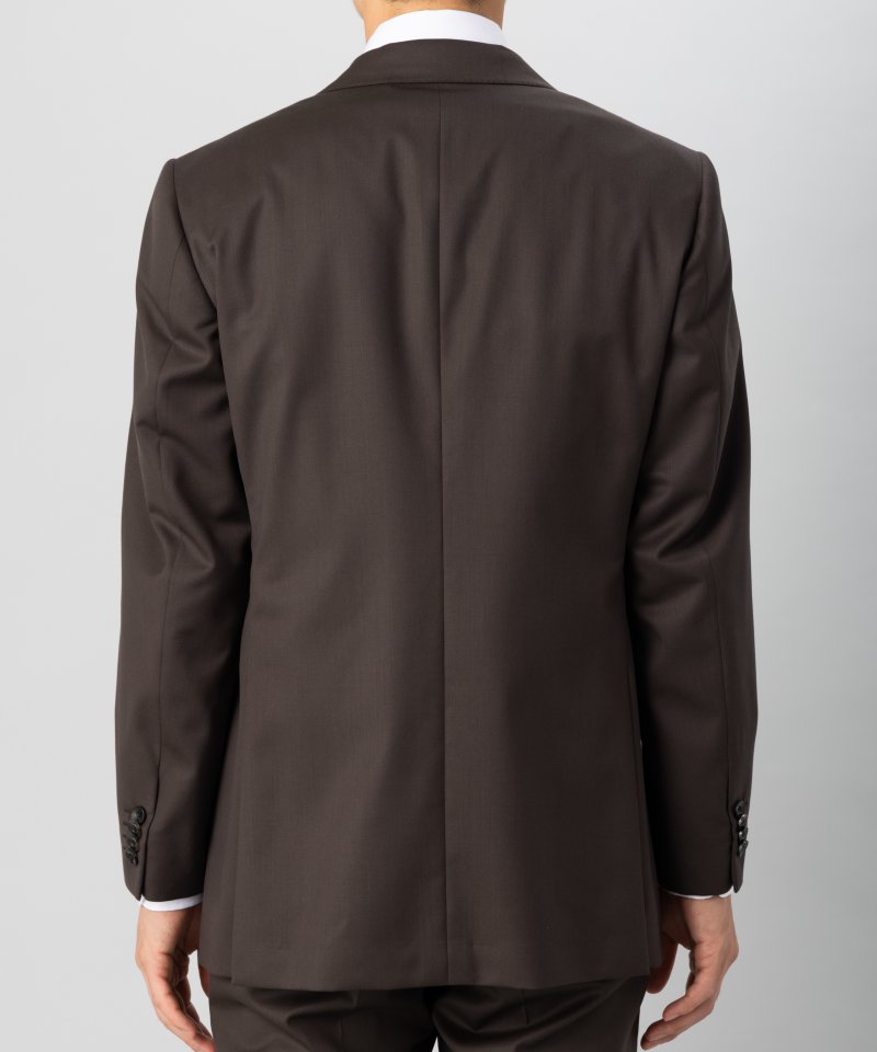 KASHIYAMA カシヤマ フォーマルツイルダブルブレスト2ピーススーツ