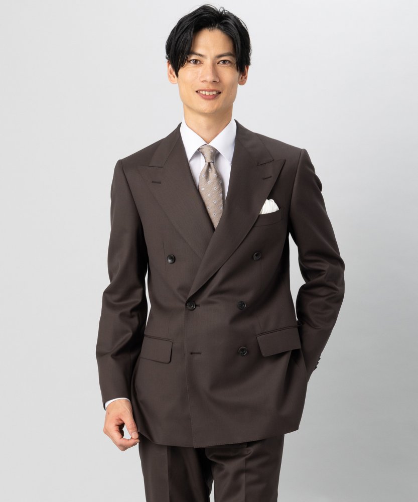 週末限定大セール　Van Hewlett London ダブルブレストスーツ ダブルブレストスーツ