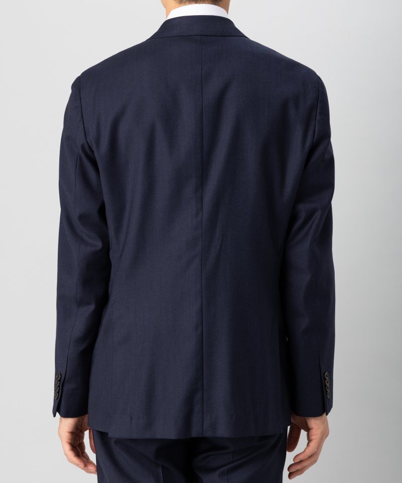 ONLY オンリー REDA社・FLEXOダブルブレスト2ピ―ススーツ ネイビー系