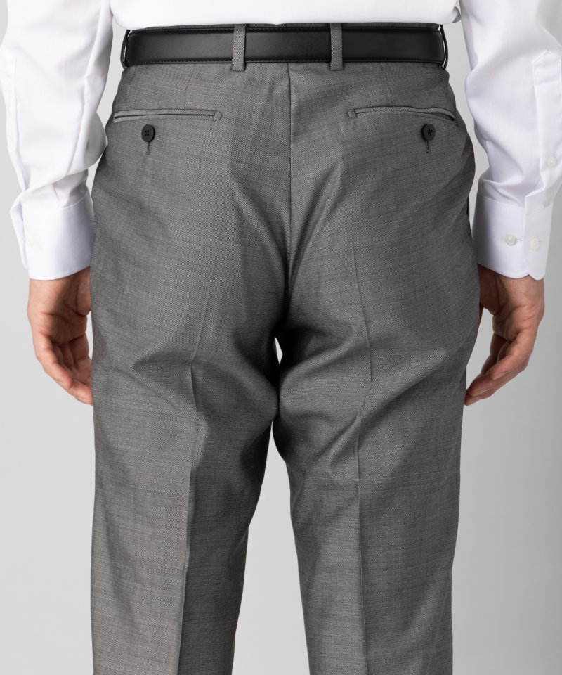 ONLY オンリー シルクブレンド3ピースフォーマルスーツ グレー系