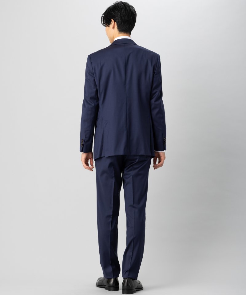 ONLY オンリー REDA社・FLEXO3ピーススーツ ネイビー系 | 結婚式