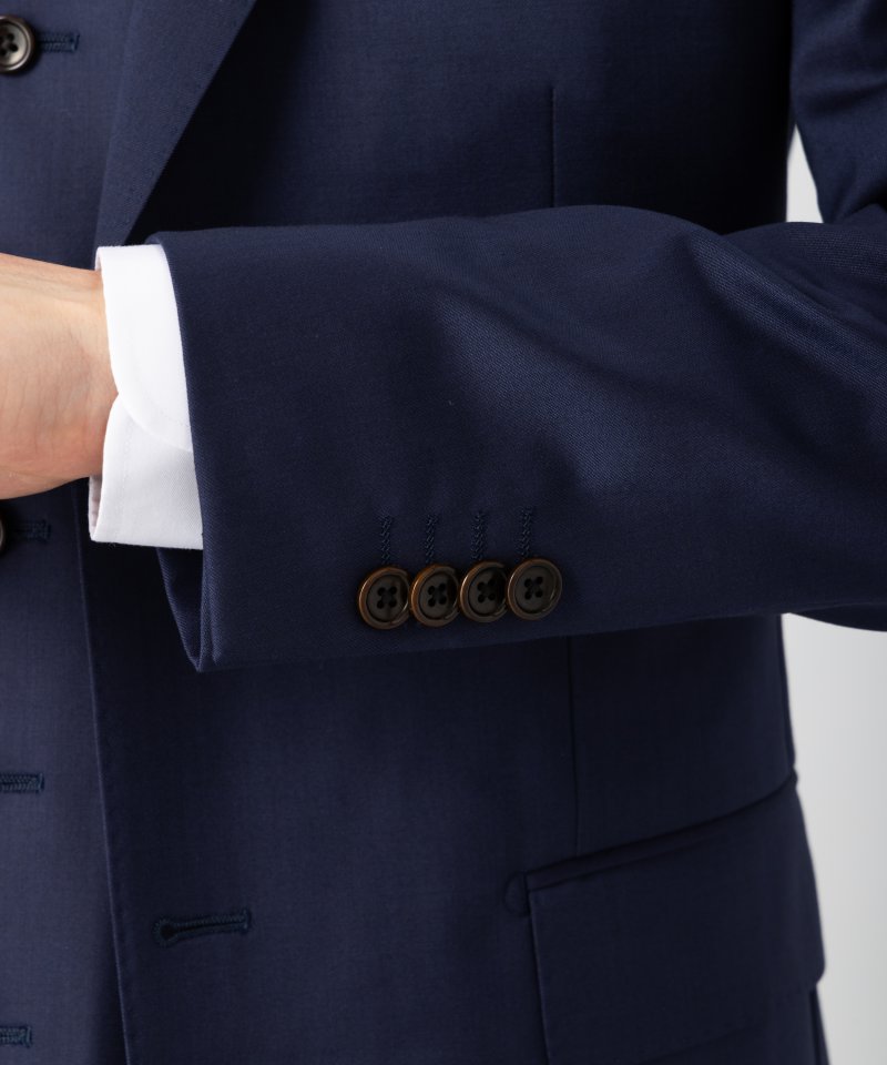 ONLY オンリー REDA社・FLEXO3ピーススーツ ネイビー系 | 結婚式