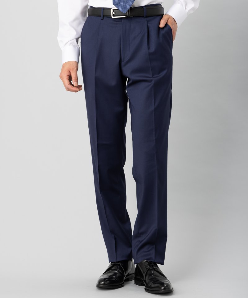 ONLY オンリー REDA社・FLEXO3ピーススーツ ネイビー系 | 結婚式