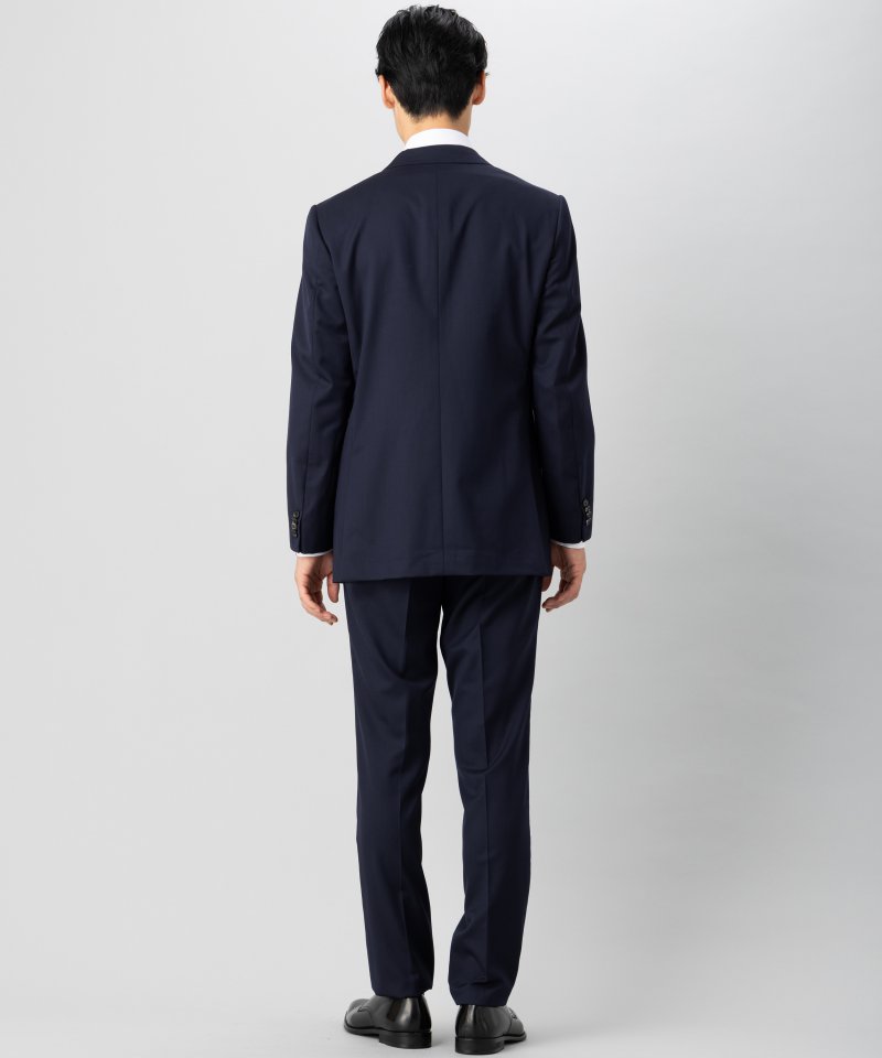 KASHIYAMA カシヤマ フォーマルツイルダブルブレスト2ピ―ススーツ