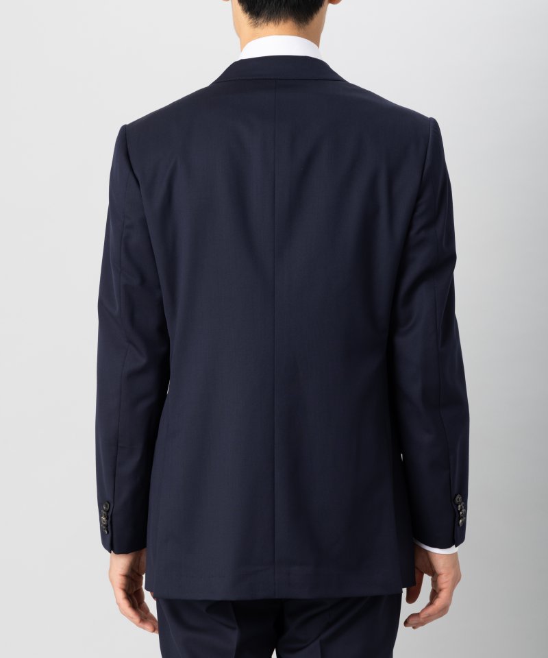 KASHIYAMA カシヤマ フォーマルツイルダブルブレスト2ピ―ススーツ