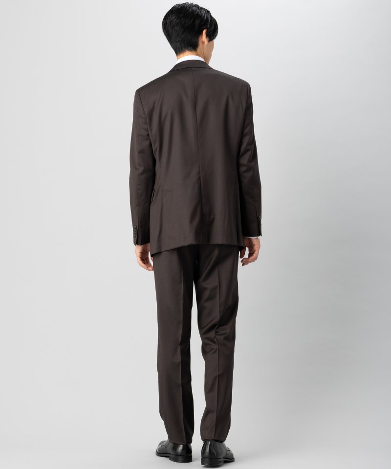 ONLY オンリー REDA社・FLEXO3ピーススーツ ブラウン系 | 結婚式