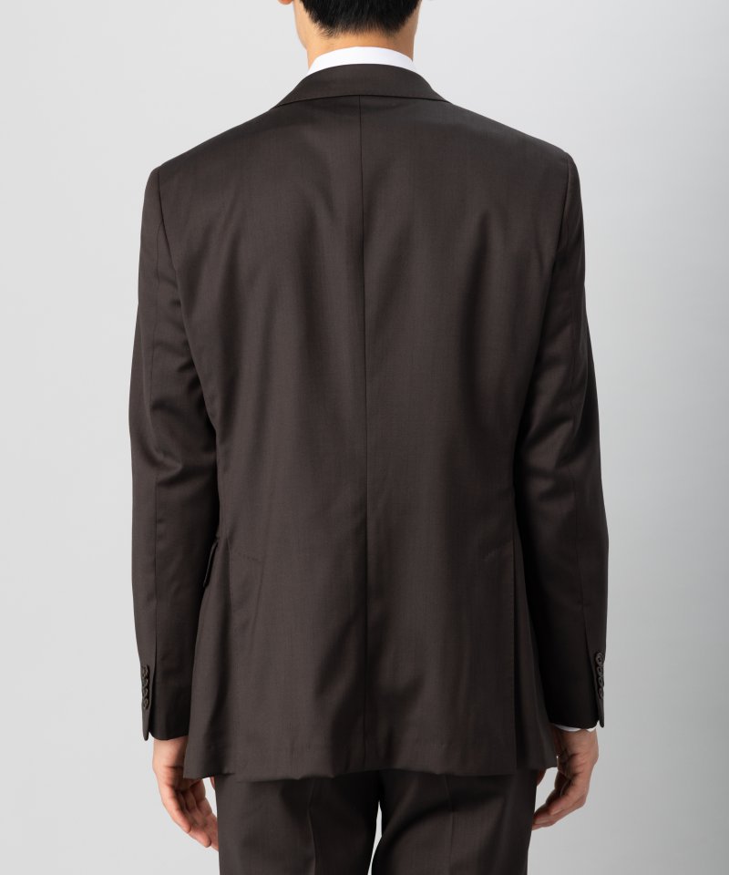 ONLY オンリー REDA社・FLEXO3ピーススーツ ブラウン系 | 結婚式