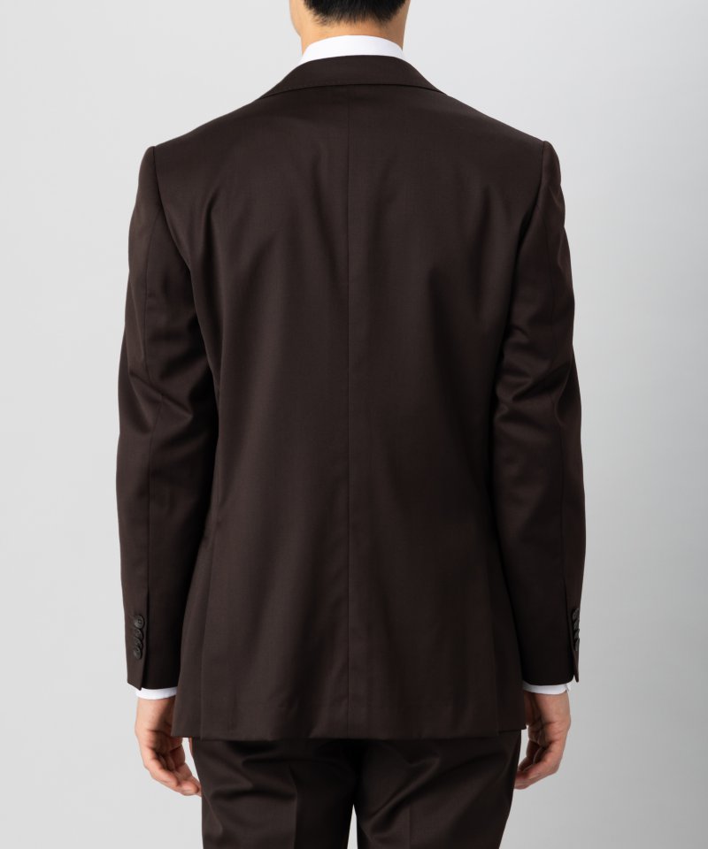 P.S.FA ベネシャンスリーピーススーツ ブラウン系 | 結婚式パーティー