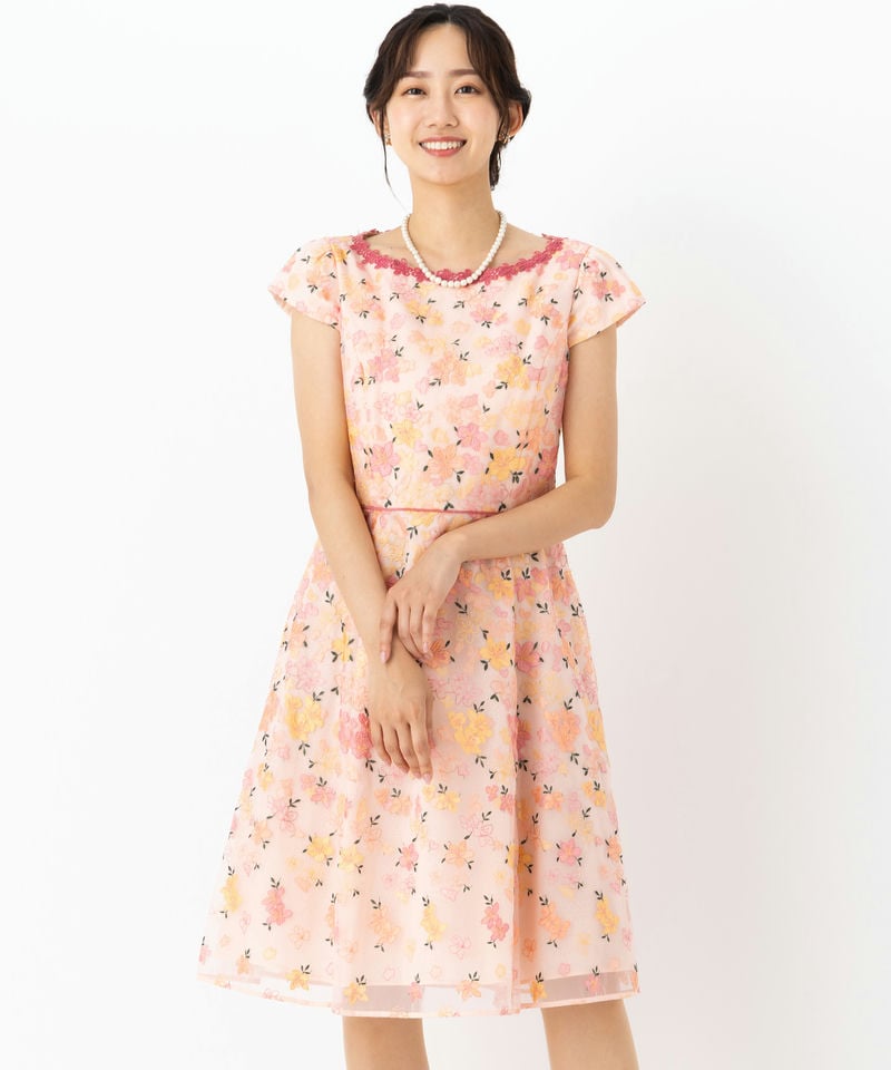 TOCCA トッカ BUTTER CUP バターカップドレス ピンク系 | 結婚式