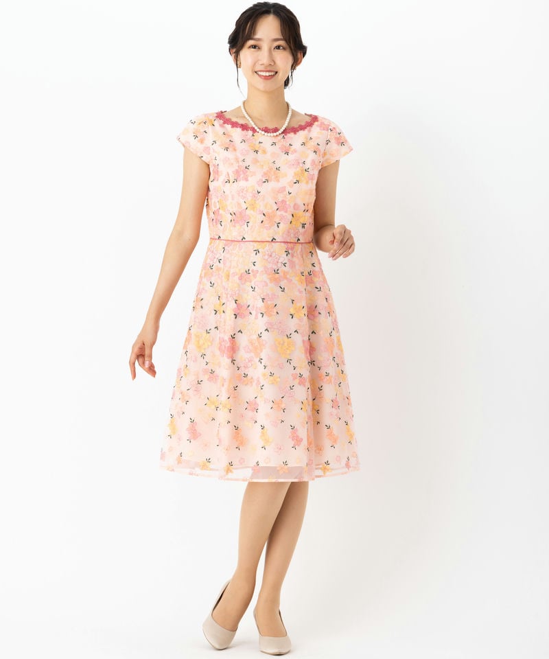 TOCCA 2019 MAGRIB ドレス ピンク系 0 TOCCA トッカ BUTTER CUP バターカップドレス ピンク系 | 結婚式