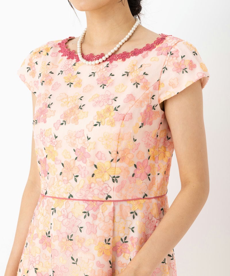 TOCCA トッカ BUTTER CUP バターカップドレス ピンク系 | 結婚式