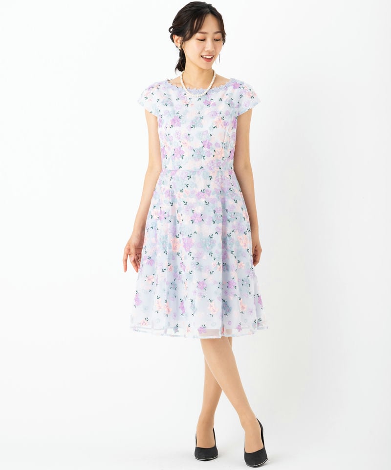 TOCCA トッカ BUTTER CUP バターカップドレス ブルー系 | 結婚式 