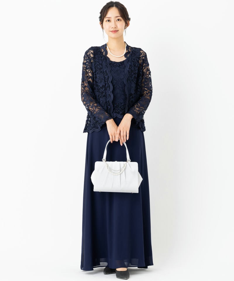 Select Shop 【マザーズドレスセット】クラシックジャガードドレス