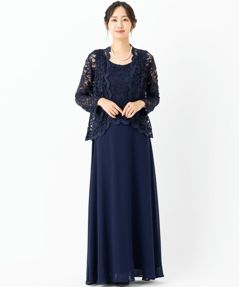 Select Shop 【マザーズドレスセット】レースアンサンブルドレス