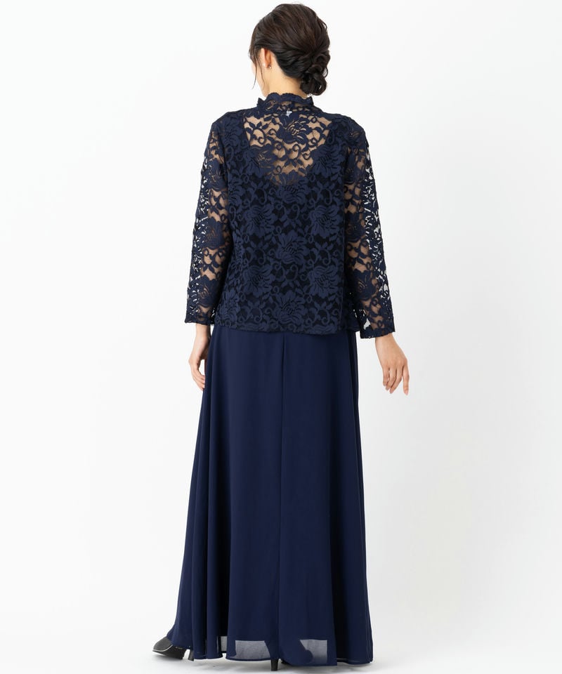 Select Shop 【マザーズドレスセット】レースアンサンブルドレス