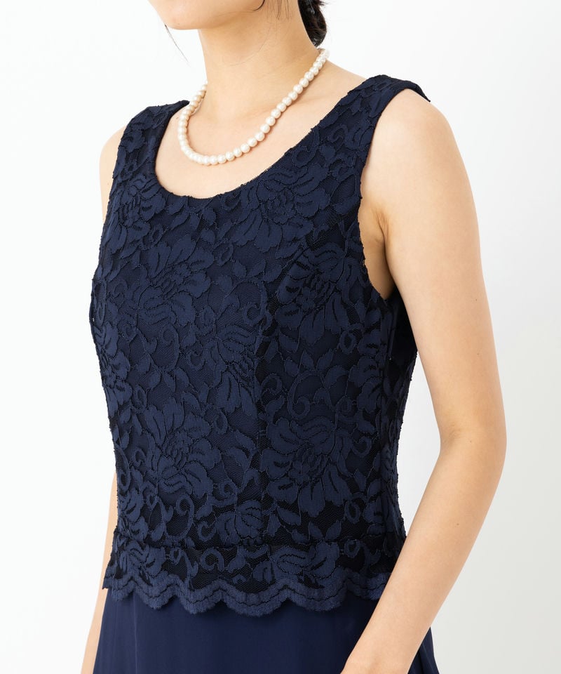 Select Shop 【マザーズドレスセット】レースアンサンブルドレス