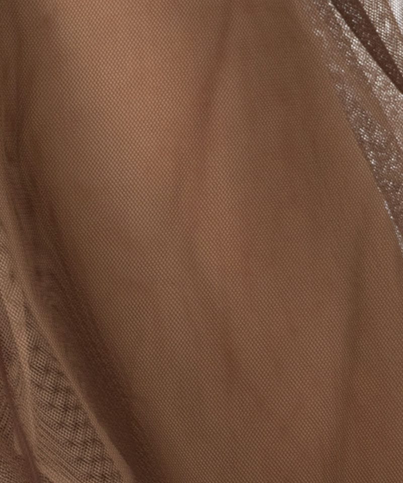 Dorry Doll ドリードール クロスデザインドレス ブラウン系 | 結婚式