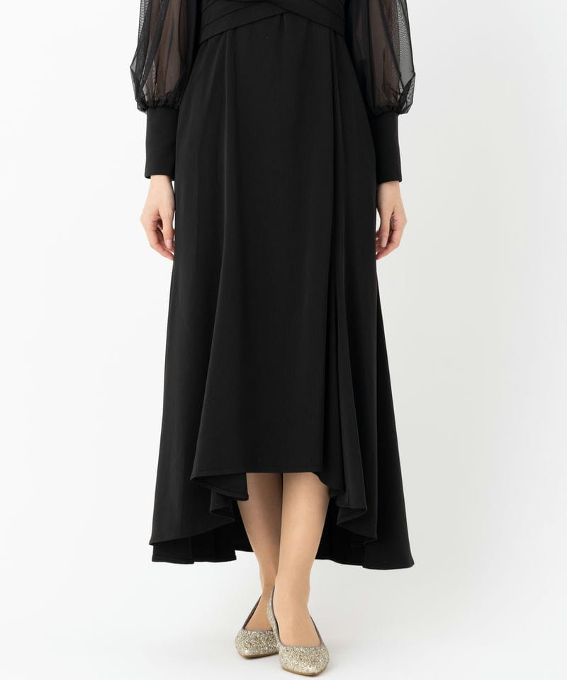 Dorry Doll ドリードール クロスデザインドレス ブラック系 | 結婚式