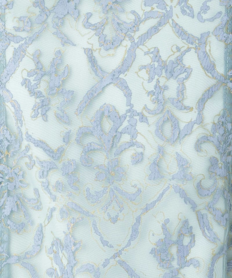 LilyBrown リリーブラウン オーナメントドロウオーガンジードレス