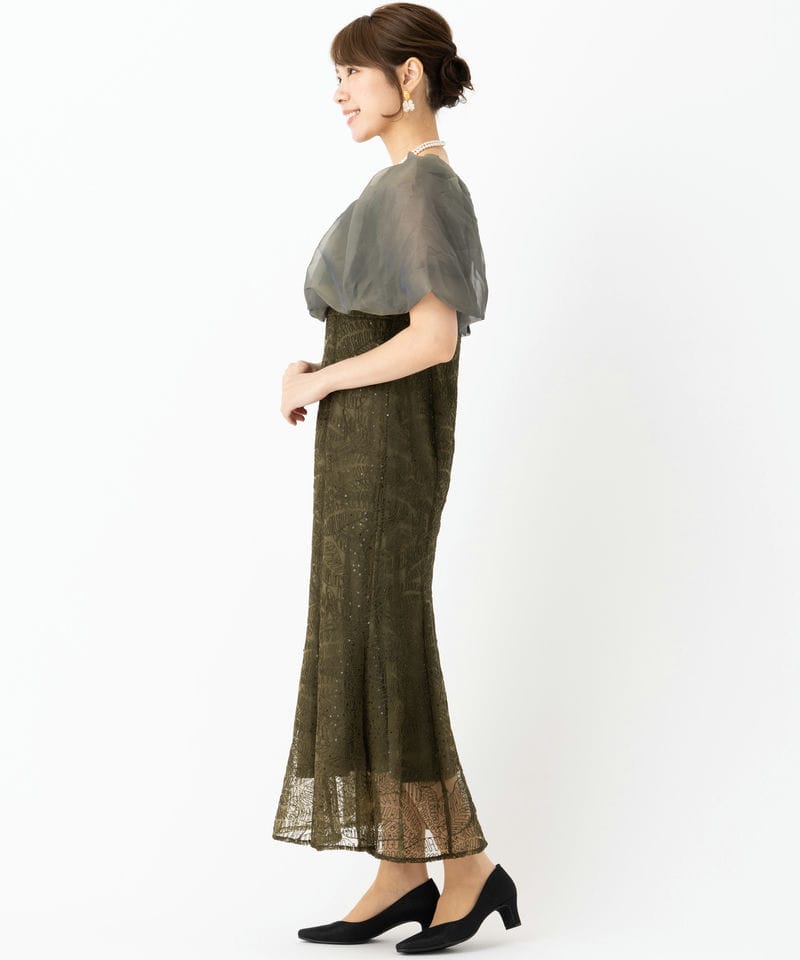 Leja レジャ 2WAYオフショルダーバリエマーメイドレス その他 x