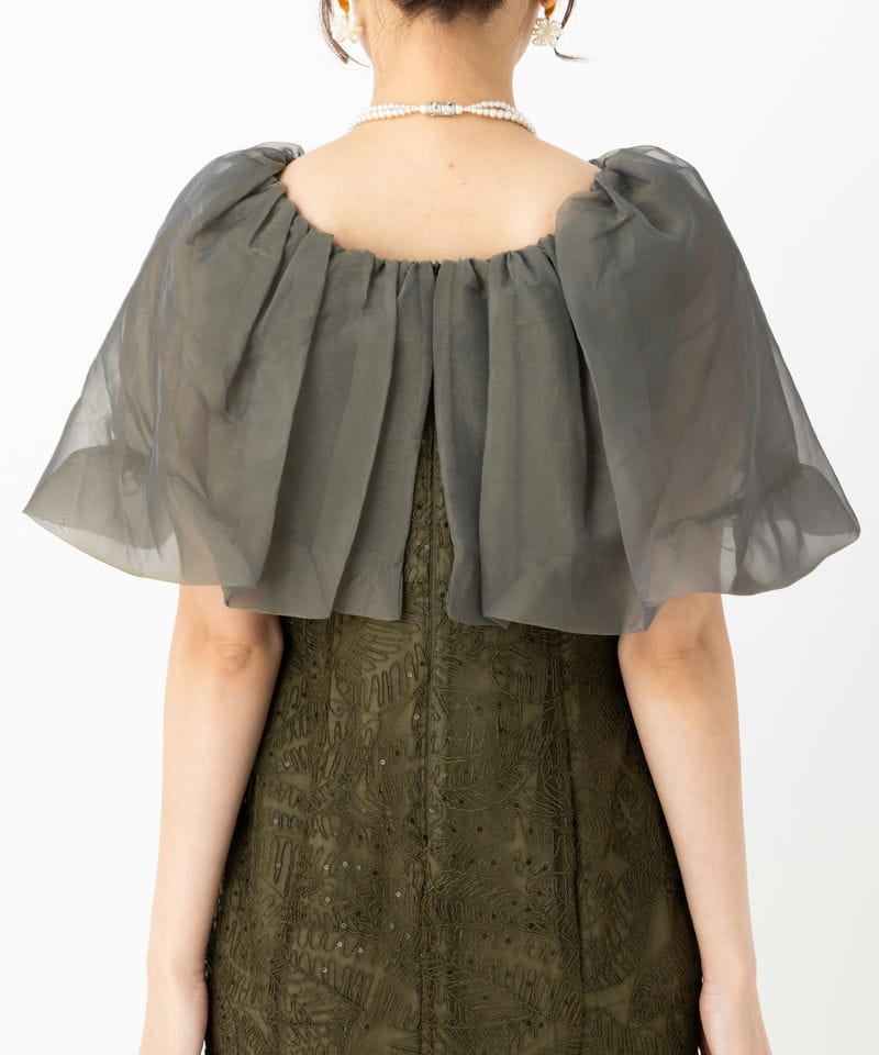 Leja レジャ 2WAYオフショルダーバリエマーメイドレス その他 x