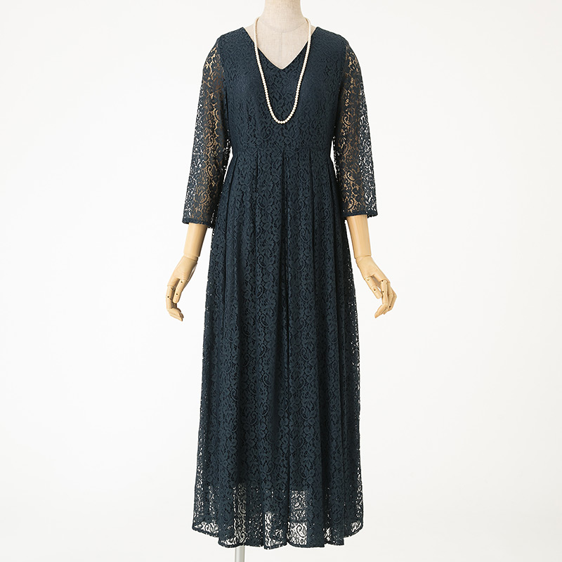 apart by lowrys 【ドレス2点SET】 アパートバイローリーズ ネイビー系