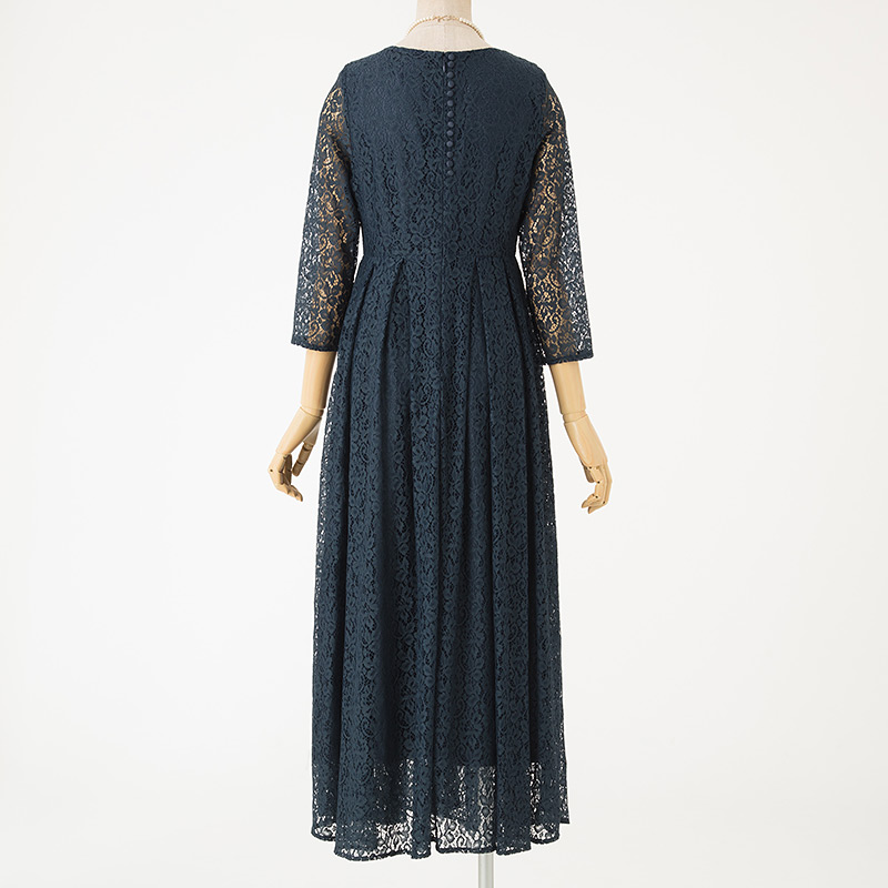 apart by lowrys 【ドレス2点SET】 アパートバイローリーズ ネイビー系