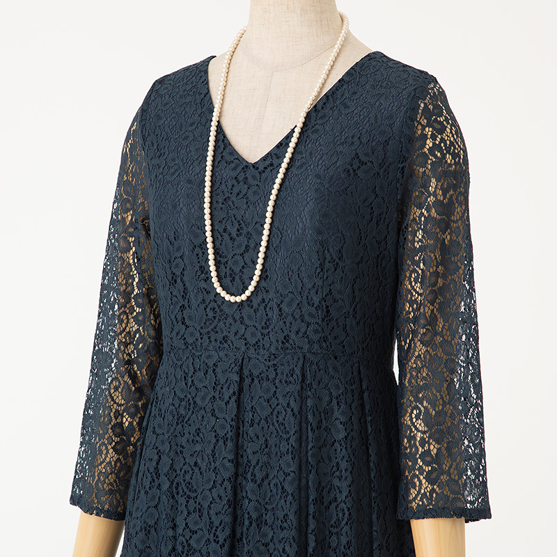 apart by lowrys 【ドレス2点SET】 アパートバイローリーズ ネイビー系