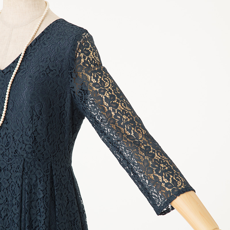 apart by lowrys 【ドレス2点SET】 アパートバイローリーズ ネイビー系