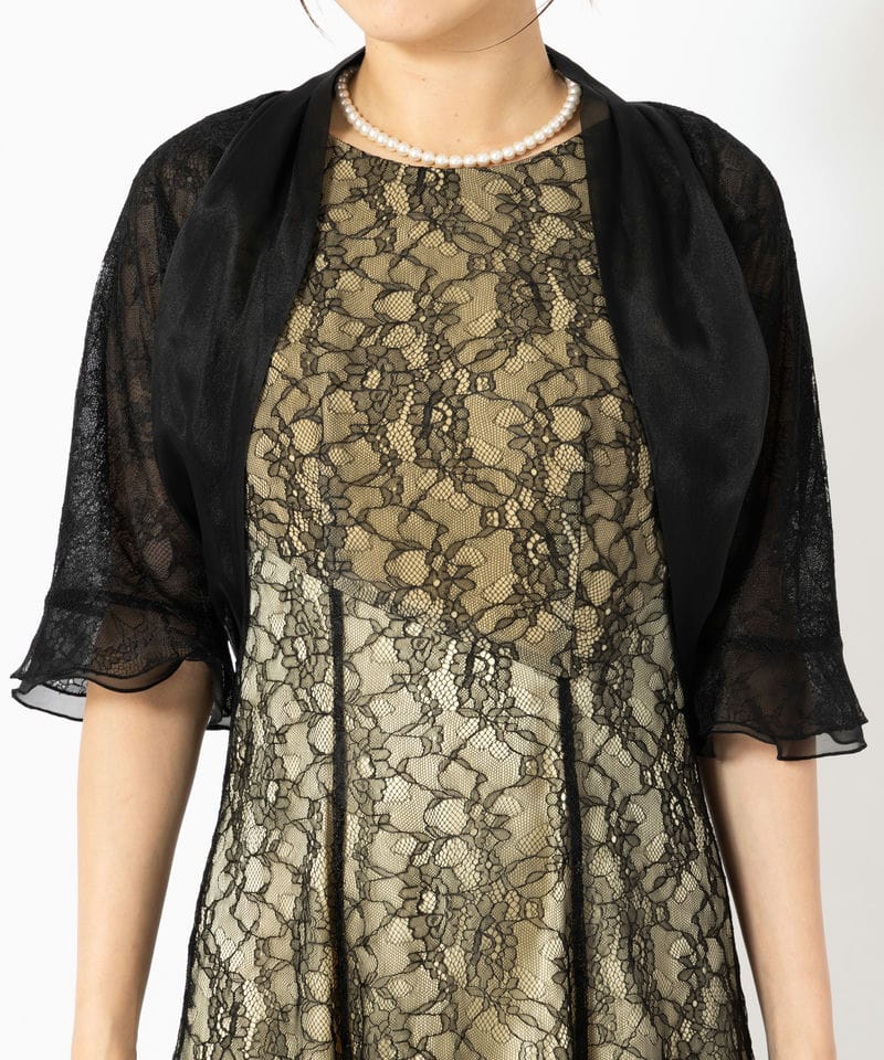 Select Shop 【マザーズドレス】総レース仕立てセットアップドレス