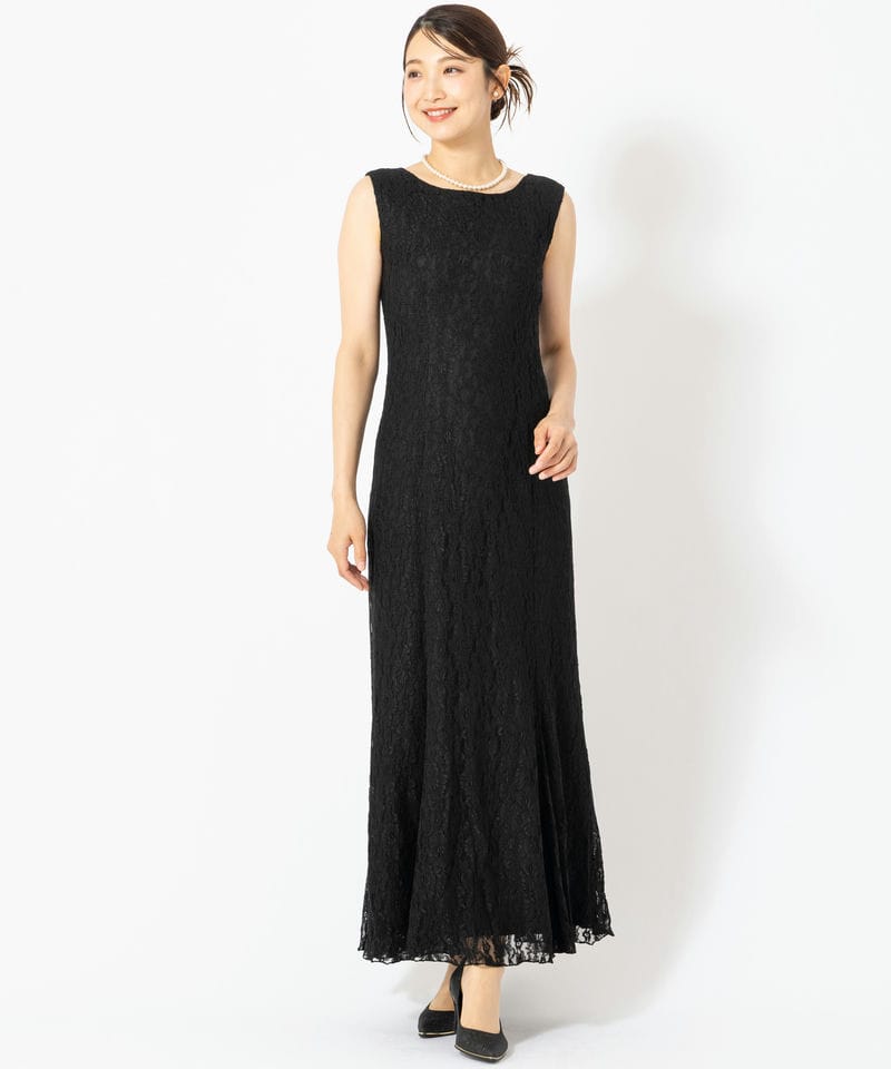 Select Shop 【マザーズドレス】シフォンボレロ&レースロングドレス
