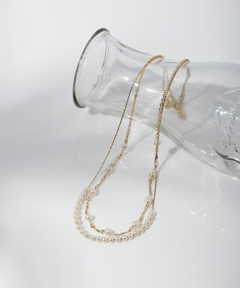 ANTEPRIMA アンテプリマ ザワイヤー ロングネックレスセット ゴールド