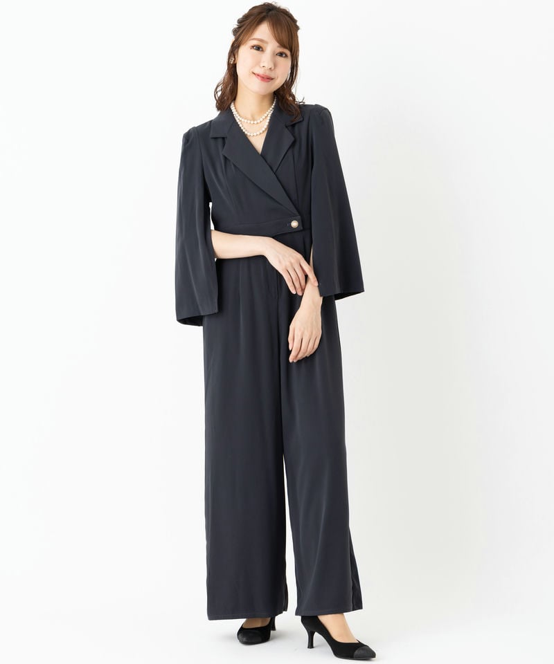 Ameri VINTAGE アメリヴィンテージ ベロアエレガントロンパース その他