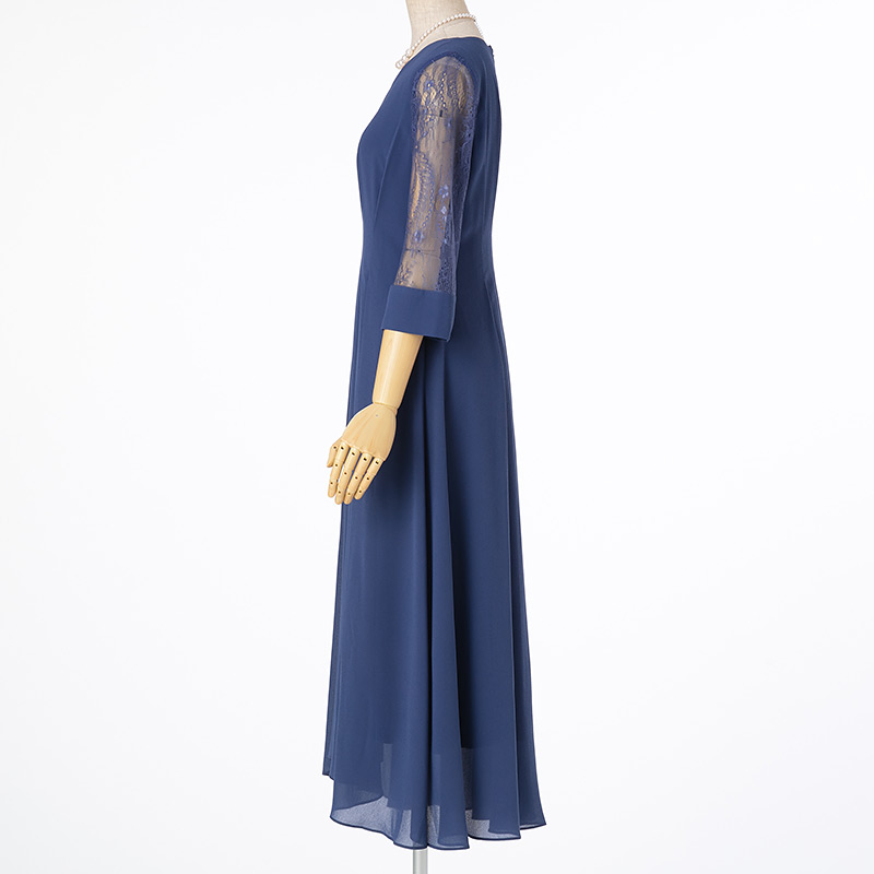 Dorry Doll 【ドレス2点SET】ドリードール 袖レースウエストタック