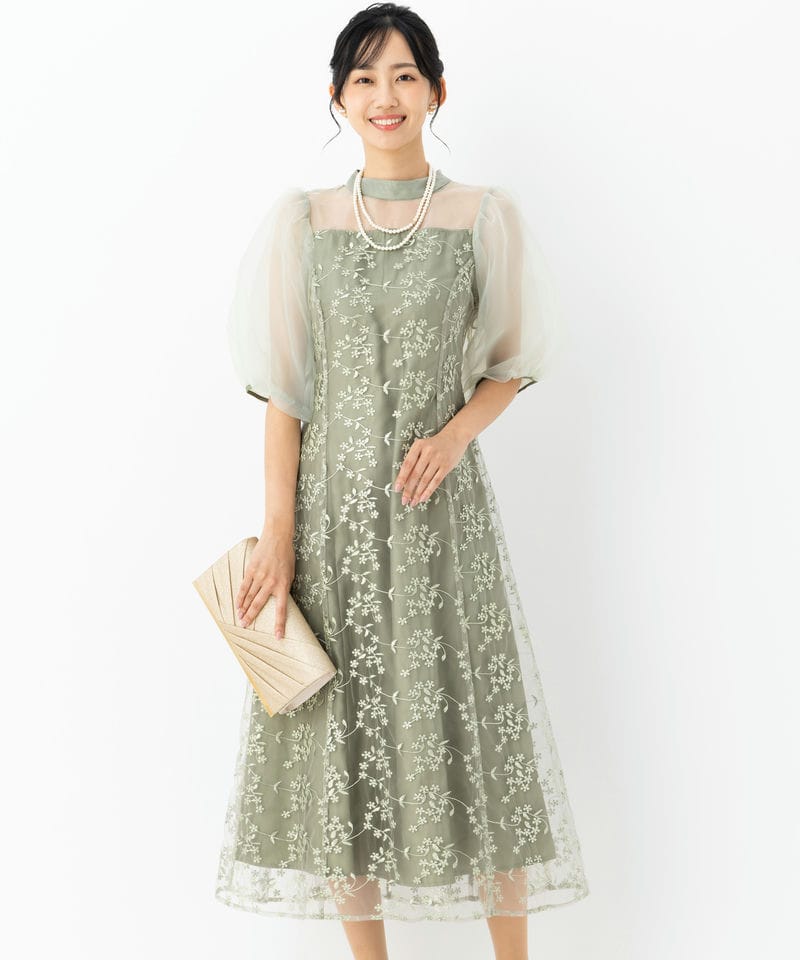 Dorry Doll ドリードール ボレロレイヤードレースドレス その他 x