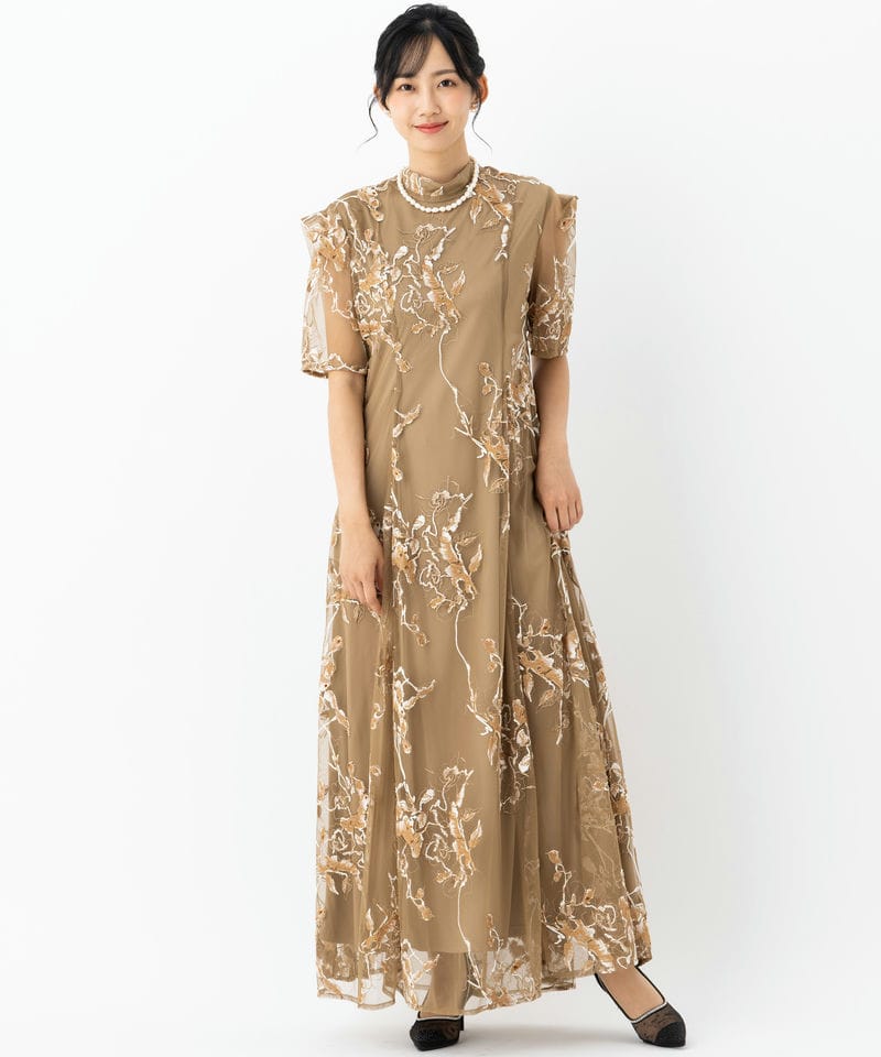 【M56】AMERI VINTAGE アメリヴィンテージ Sベージュドレス Ameri VINTAGE アメリヴィンテージ 2WAYワイルドローズキャンバス