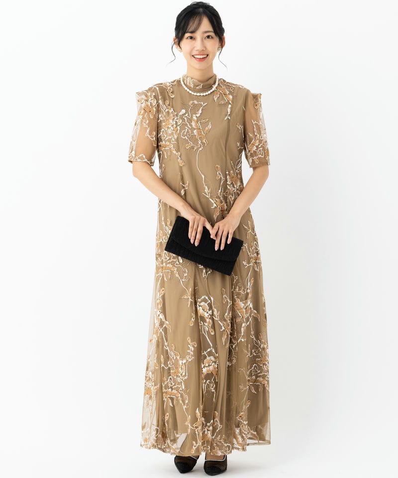 【M56】AMERI VINTAGE アメリヴィンテージ Sベージュドレス Ameri VINTAGE アメリヴィンテージ 2WAYワイルドローズキャンバス