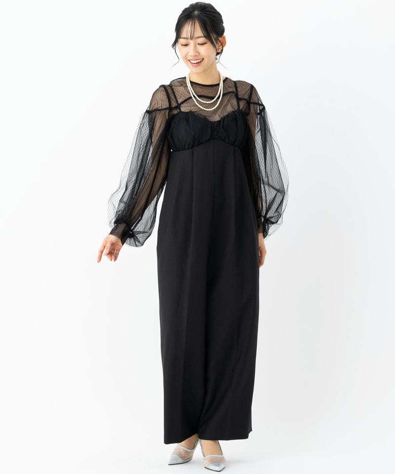 Ameri VINTAGE アメリヴィンテージ ネットチュールトップレイヤード