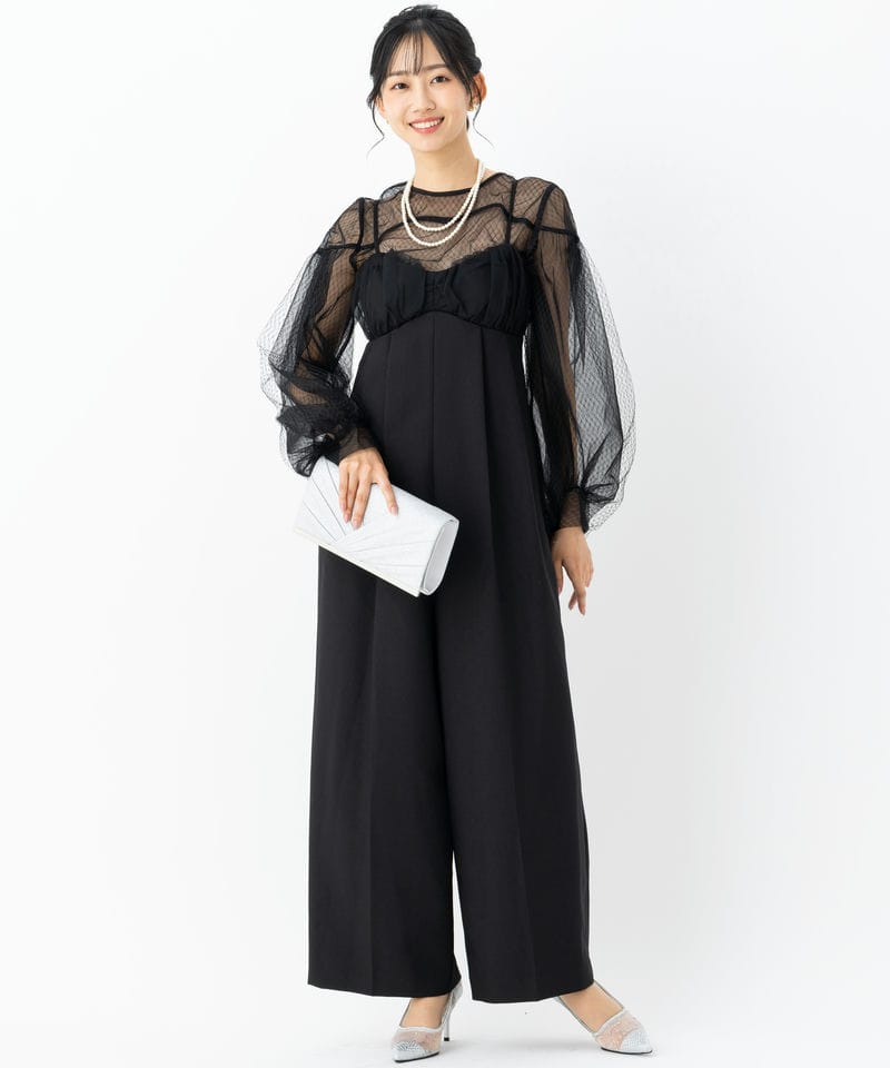 Ameri VINTAGE アメリヴィンテージ ネットチュールトップレイヤード