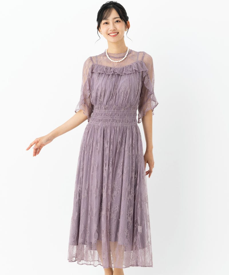 MIELI INVARIANT ミエリインヴァリアント ジェーラシフォンドレス