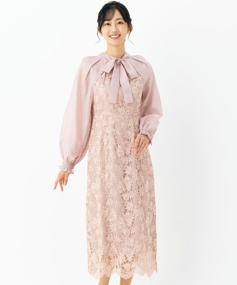 AMAIL アマイル パーフェクトフラワードレス ピンク系 | 結婚式