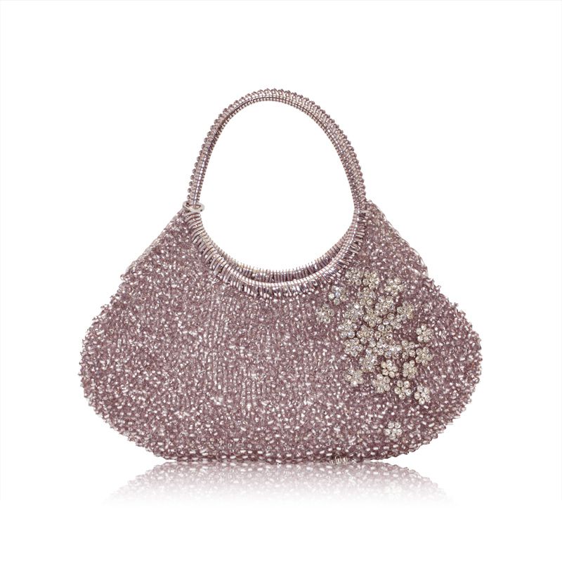 ANTEPRIMA アンテプリマ ラウンド フィオーリヴェートロ ピンク系