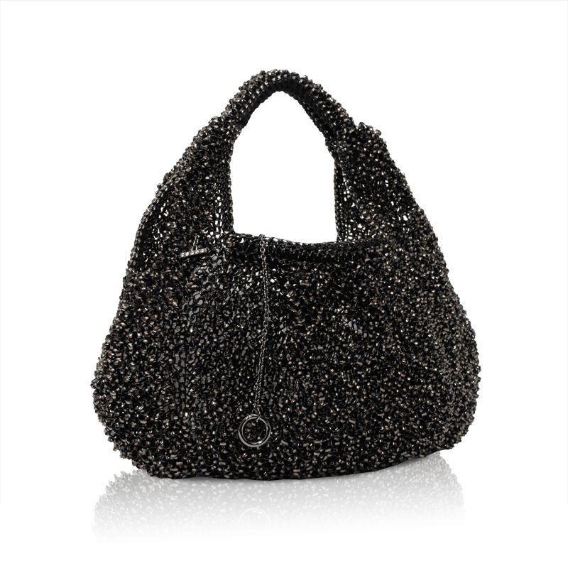 ANTEPRIMA アンテプリマ ワンショルダー ヴォルーメ ブラック系 | 結婚