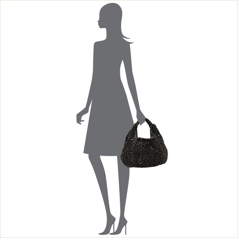 ANTEPRIMA アンテプリマ ワンショルダー ヴォルーメ ブラック系 | 結婚