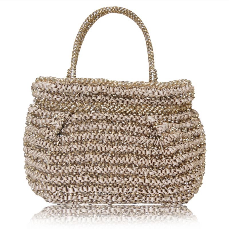 ANTEPRIMA アンテプリマ クリスタッロ フィオッコ☆R ゴールド系