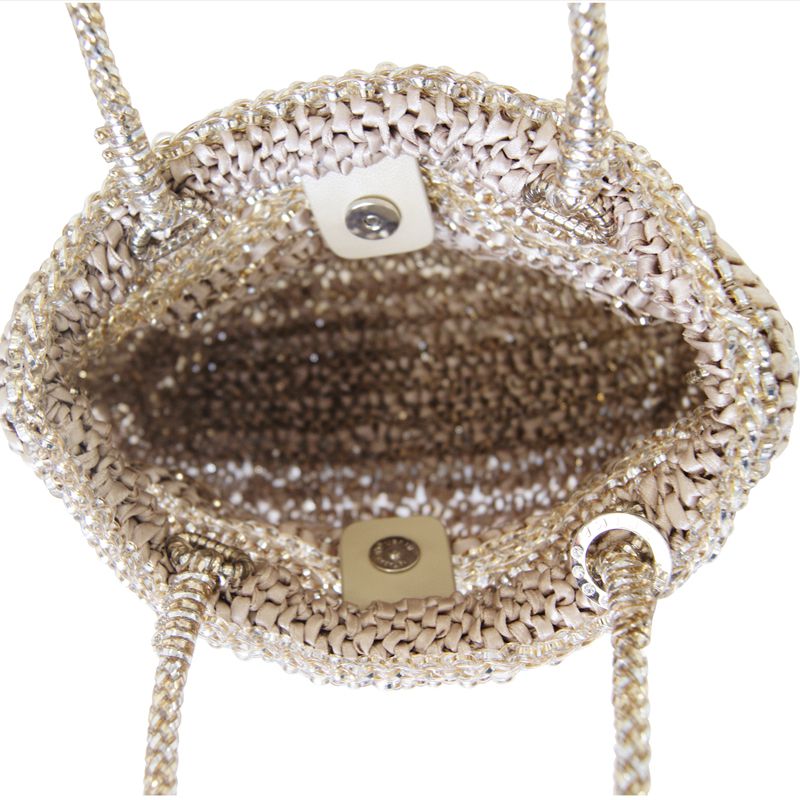 ANTEPRIMA アンテプリマ クリスタッロ フィオッコ☆R ゴールド系