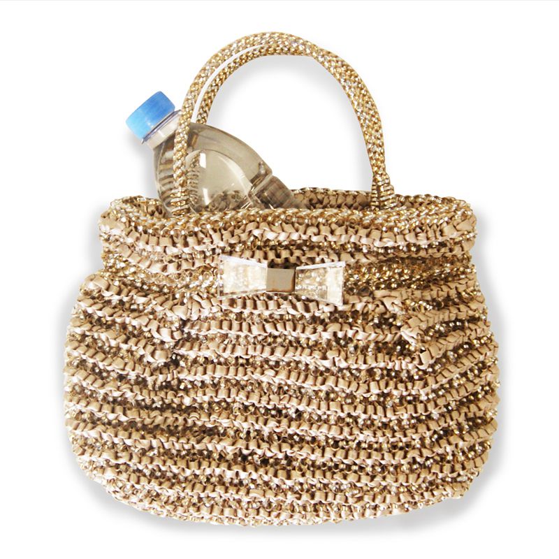 ANTEPRIMA アンテプリマ クリスタッロ フィオッコ☆R ゴールド系